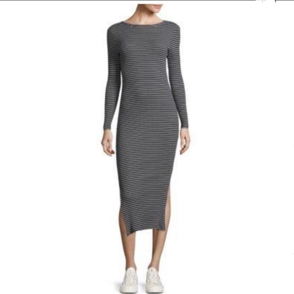 french connection long sleeve dress